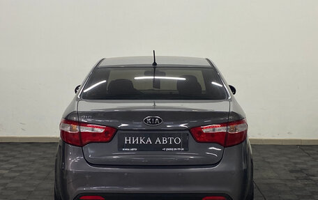 KIA Rio III рестайлинг, 2012 год, 890 000 рублей, 6 фотография