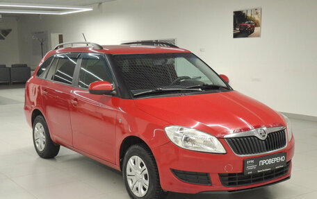 Skoda Fabia II, 2014 год, 469 000 рублей, 3 фотография