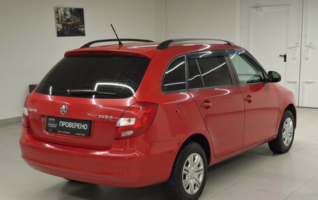 Skoda Fabia II, 2014 год, 469 000 рублей, 5 фотография