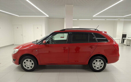 Skoda Fabia II, 2014 год, 469 000 рублей, 8 фотография