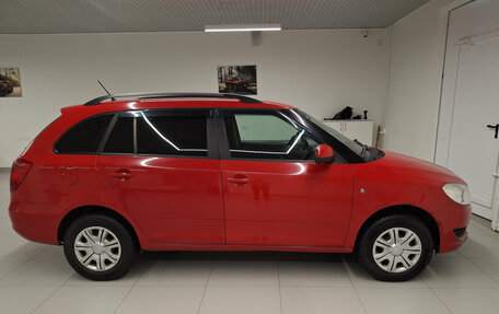 Skoda Fabia II, 2014 год, 469 000 рублей, 4 фотография