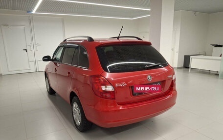 Skoda Fabia II, 2014 год, 469 000 рублей, 7 фотография