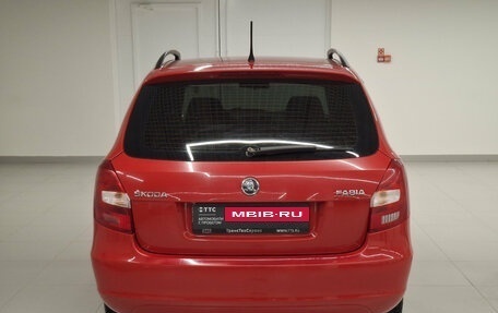 Skoda Fabia II, 2014 год, 469 000 рублей, 6 фотография