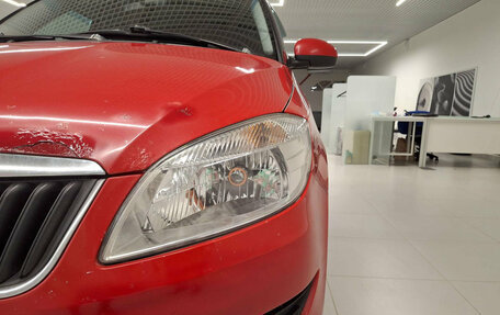 Skoda Fabia II, 2014 год, 469 000 рублей, 17 фотография