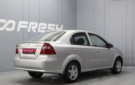Chevrolet Aveo III, 2007 год, 525 000 рублей, 2 фотография