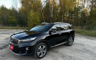 KIA Sorento III Prime рестайлинг, 2019 год, 3 150 000 рублей, 1 фотография