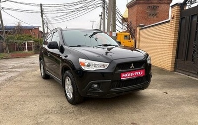 Mitsubishi ASX I рестайлинг, 2012 год, 890 000 рублей, 1 фотография