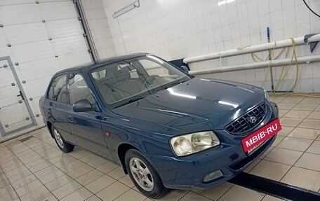 Hyundai Accent II, 2008 год, 550 000 рублей, 2 фотография