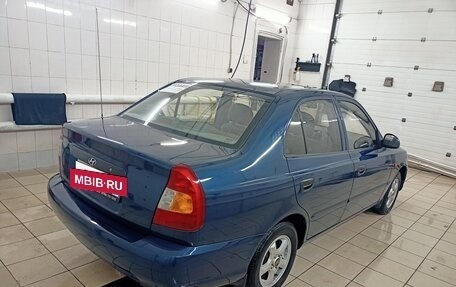 Hyundai Accent II, 2008 год, 550 000 рублей, 3 фотография