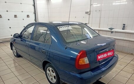 Hyundai Accent II, 2008 год, 550 000 рублей, 4 фотография