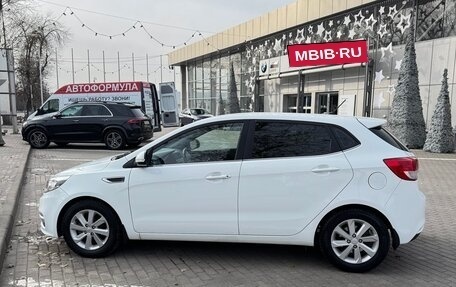 KIA Rio III рестайлинг, 2016 год, 1 240 000 рублей, 4 фотография