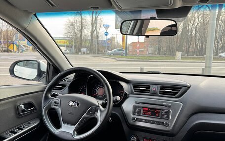 KIA Rio III рестайлинг, 2016 год, 1 240 000 рублей, 20 фотография