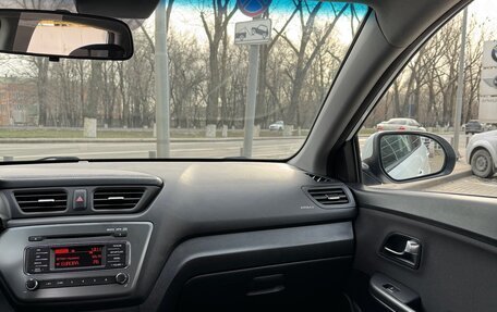 KIA Rio III рестайлинг, 2016 год, 1 240 000 рублей, 21 фотография