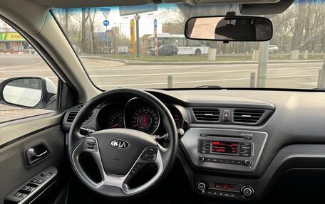 KIA Rio III рестайлинг, 2016 год, 1 240 000 рублей, 19 фотография