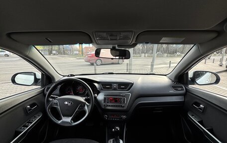 KIA Rio III рестайлинг, 2016 год, 1 240 000 рублей, 23 фотография