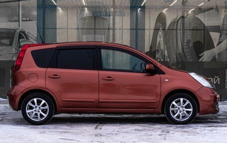 Nissan Note II рестайлинг, 2007 год, 619 000 рублей, 5 фотография