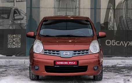 Nissan Note II рестайлинг, 2007 год, 619 000 рублей, 3 фотография
