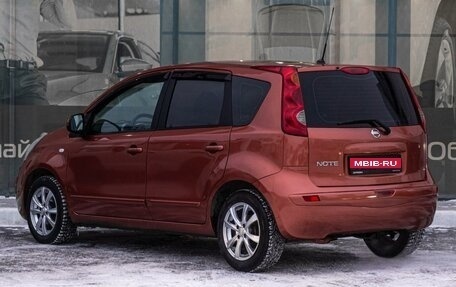 Nissan Note II рестайлинг, 2007 год, 619 000 рублей, 2 фотография