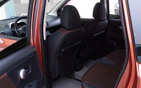 Nissan Note II рестайлинг, 2007 год, 619 000 рублей, 11 фотография