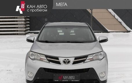 Toyota RAV4, 2014 год, 1 344 000 рублей, 3 фотография