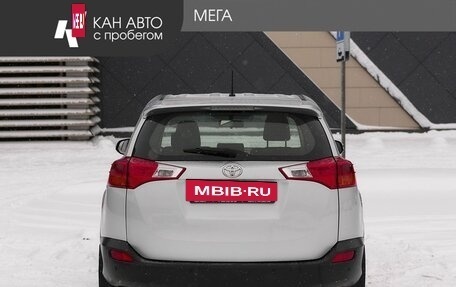 Toyota RAV4, 2014 год, 1 344 000 рублей, 4 фотография