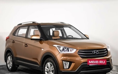 Hyundai Creta I рестайлинг, 2018 год, 1 549 777 рублей, 3 фотография