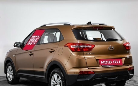 Hyundai Creta I рестайлинг, 2018 год, 1 549 777 рублей, 7 фотография