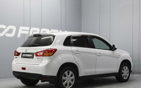 Mitsubishi ASX I рестайлинг, 2014 год, 1 166 000 рублей, 2 фотография