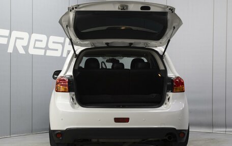 Mitsubishi ASX I рестайлинг, 2014 год, 1 166 000 рублей, 16 фотография