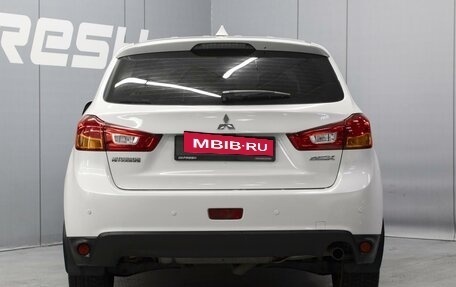 Mitsubishi ASX I рестайлинг, 2014 год, 1 166 000 рублей, 4 фотография