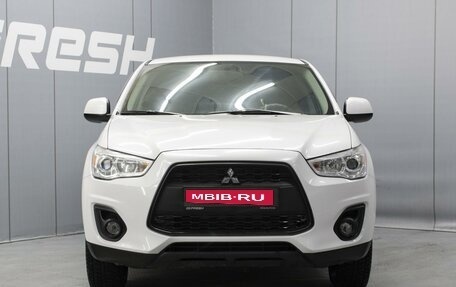 Mitsubishi ASX I рестайлинг, 2014 год, 1 166 000 рублей, 3 фотография