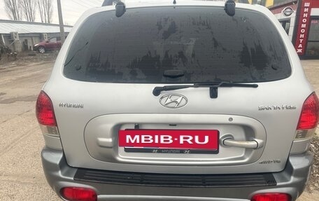 Hyundai Santa Fe III рестайлинг, 2004 год, 620 000 рублей, 4 фотография