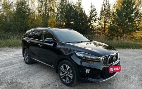 KIA Sorento III Prime рестайлинг, 2019 год, 3 150 000 рублей, 3 фотография