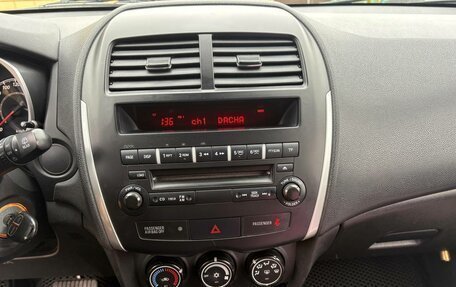 Mitsubishi ASX I рестайлинг, 2012 год, 890 000 рублей, 9 фотография