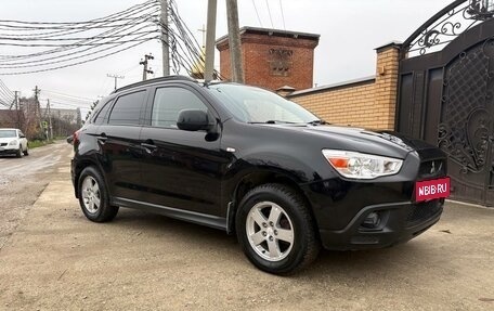 Mitsubishi ASX I рестайлинг, 2012 год, 890 000 рублей, 2 фотография