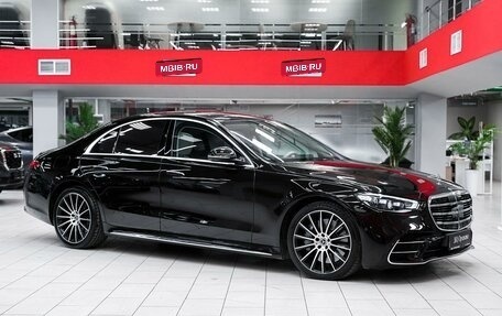 Mercedes-Benz S-Класс, 2021 год, 9 850 000 рублей, 3 фотография