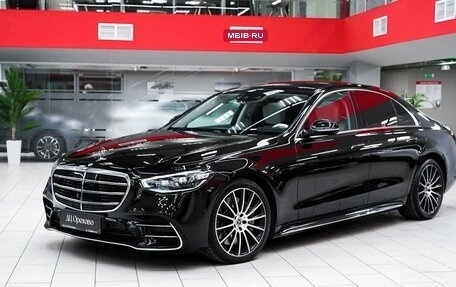 Mercedes-Benz S-Класс, 2021 год, 9 850 000 рублей, 5 фотография