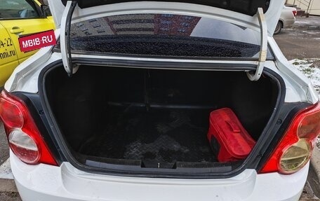 Chevrolet Aveo III, 2015 год, 900 000 рублей, 1 фотография