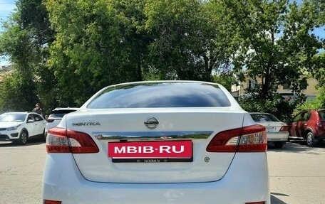 Nissan Sentra, 2015 год, 750 000 рублей, 2 фотография