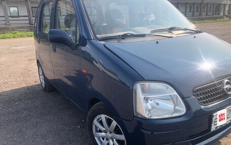 Opel Agila, 2001 год, 250 000 рублей, 6 фотография