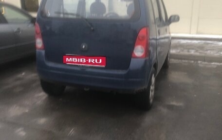 Opel Agila, 2001 год, 250 000 рублей, 3 фотография