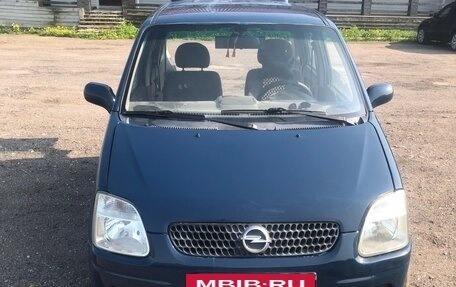 Opel Agila, 2001 год, 250 000 рублей, 7 фотография