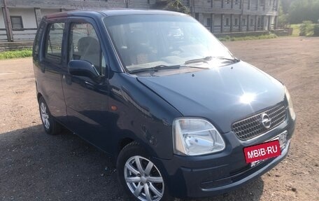 Opel Agila, 2001 год, 250 000 рублей, 4 фотография