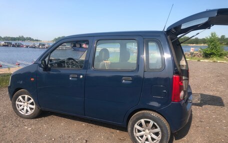 Opel Agila, 2001 год, 250 000 рублей, 10 фотография