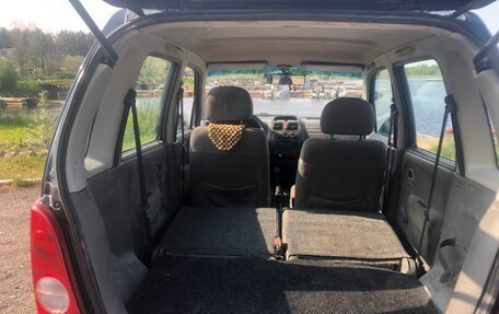 Opel Agila, 2001 год, 250 000 рублей, 12 фотография