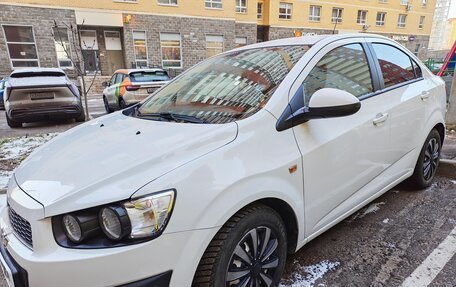 Chevrolet Aveo III, 2015 год, 900 000 рублей, 3 фотография