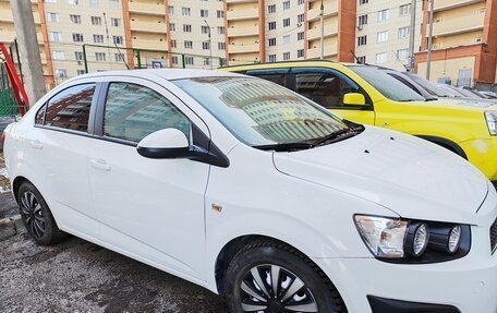 Chevrolet Aveo III, 2015 год, 900 000 рублей, 5 фотография