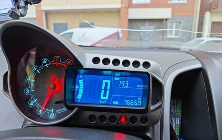 Chevrolet Aveo III, 2015 год, 900 000 рублей, 13 фотография