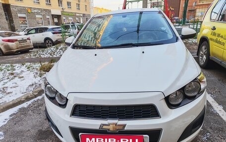 Chevrolet Aveo III, 2015 год, 900 000 рублей, 4 фотография