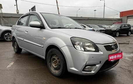 KIA Rio II, 2011 год, 580 000 рублей, 3 фотография